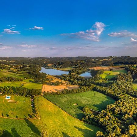 Bed and Breakfast Domaine Les Teuilleres Lacam-dʼOurcet Zewnętrze zdjęcie