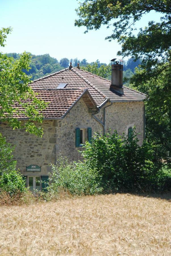 Bed and Breakfast Domaine Les Teuilleres Lacam-dʼOurcet Zewnętrze zdjęcie